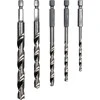 Grąžtas Toya Sa Poland Grąžtų rinkinys su Hex 6.3 mm (1/4") galu | HSS 4241 | 4 - 10 mm | 5 vnt. (21650)