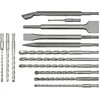 Grąžtas STHOR Kaltas SDS+ 20x14x250mm