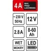 Toya STHOR RECTIFIER 12V 2.8A 60Ah LED