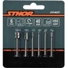 Toya Sa Poland STHOR HSS frezos šlifuokliams, mini kotas, 3,2 mm, 6 vnt.