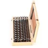 Grąžtas VOREL medienos grąžtų rinkinys, 6 vnt. / 460 mm, 10–20 mm, 22466