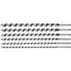 Grąžtas VOREL medienos grąžtų rinkinys, 6 vnt. / 460 mm, 10–20 mm, 22466