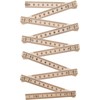 Bgs Technic Sulankstomas metras plastikinis | 10 segmentų | 1 m (2054)