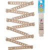 Bgs Technic Sulankstomas metras plastikinis | 10 segmentų | 1 m (2054)