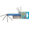 Bgs Technic Sulankstomų žvaigždučių rinkinys | T-Star (Torx) T6 - T20 | 7 vnt. (7848)