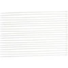 Bgs Technic Suveržimo dirželių asortimentas | balti | 8,0 x 600 mm | 20 vnt. (80776)