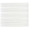 Bgs Technic Suveržimo dirželių asortimentas | balti | 4,8 x 250 mm | 50 vnt.. (80770)