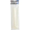 Bgs Technic Suveržimo dirželių asortimentas | balti | 4,8 x 250 mm | 50 vnt.. (80770)