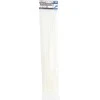 Bgs Technic Suveržimo dirželių asortimentas | balti | 8,0 x 400 mm | 30 vnt. (80774)