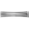 Bgs Technic Suveržimo dirželių asortimentas | juodi | 8,0 x 700 mm | 10 vnt. (80773)