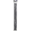Bgs Technic Suveržimo dirželių asortimentas | juodi | 8,0 x 700 mm | 10 vnt. (80773)