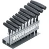 Bgs Technic T-rankenėlių atsuktuvų rinkinys | Hex šešiakampis Hex 2-10 mm | 10 vnt. (791)
