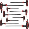Bgs Technic T-rankenėlių atsuktuvų rinkinys | T-Star su skyle (Torx) | T10-T50 | 9 vnt. (7880)