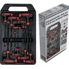 Bgs Technic T-rankenėlių atsuktuvų rinkinys | T-Star su skyle (Torx) | T10-T50 | 9 vnt. (7880)