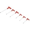 Bgs Technic T-rankenėlių atsuktuvų rinkinys | T-Star su sylėmis (Torx) | T10-T40 | 6 vnt. (7830)