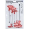 Bgs Technic T-rankenėlių atsuktuvų rinkinys | T-Star su sylėmis (Torx) | T10-T40 | 6 vnt. (7830)