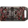 Bgs Technic T-rankenėlių atsuktuvų rinkinys | T-Star su skyle (Torx) | T10-T50 | 9 vnt. (7880)