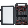 Bgs Technic T-rankenėlių atsuktuvų rinkinys | Vidinis šešiakampis Hex | 2 - 10 mm | 9 vnt. (7882)