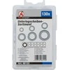 Bgs Technic Tarpinių asortimentas | Ø 4 - 12 mm (vidinis skersmuo) | 130 vnt. (88133)