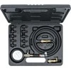Bgs Technic Tepalo slėgio/spaudimo matuoklis su ilga žarna ir adapteriais (98007)