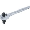 Bgs Technic Terkšlė | Smulkūs dantys | 3 viename | 6,3 mm (1/4") / 10 mm (3/8") / 12,5 mm (1/2") (71015)