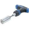 Bgs Technic Terkšlinė rankena su daugiafunkcine galvute | 10 mm (3/8") | 7 - 19 mm | 3 vnt. (92540)
