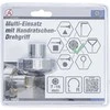 Bgs Technic Terkšlinė rankenėlė galvutėms universali | 7 - 19 mm (70055)