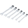 Bgs Technic Terkšlinių raktų rinkinys | šarnyriniai | Coliniai dydžiai | 1/4"-9/16" | 6 vnt. (30005)