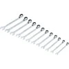 Bgs Technic Terkšlinių raktų rinkinys | su reversu | 8 - 19 mm | 12 vnt. (30008)