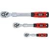 Bgs Technic Terkšlių rinkinys | ištraukiamos | 6,3 mm (1/4") / 10 mm (3/8") / 12,5 mm (1/2") | 3 vnt. (72113)