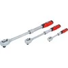 Bgs Technic Terkšlių rinkinys | ištraukiamos | 6,3 mm (1/4") / 10 mm (3/8") / 12,5 mm (1/2") | 3 vnt. (72113)