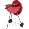 Toya Sa Poland Apvali kepsninė / grilis | XXL grotelės 54 cm, raudona (YG-20304)