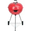 Toya Sa Poland Apvali kepsninė / grilis | XXL grotelės 54 cm, raudona (YG-20304)