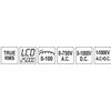 Sourcing Toya Sa Poland Daugiafunkcis skaitmeninis testeris | TRUE RMS AC+DC LCD 25000 (YT-730895)
