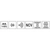 Sourcing Toya Sa Poland Daugiafunkcis skaitmeninis testeris | TRUE RMS AC+DC LCD 25000 (YT-730895)