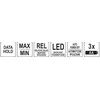 Sourcing Toya Sa Poland Daugiafunkcis skaitmeninis testeris | TRUE RMS AC+DC LCD 25000 (YT-730895)