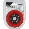 Toya Sa Poland Deimantinis pjovimo diskas | stiklas, plytelės | 115 mm X 1.0 X 22,23 mm (YT-59940)