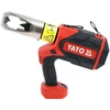 Toya Sa Poland Akumuliatorinis hidraulinis veržlių skaldiklis | 18 V | 120 kN | M8–M24 (YT-05856)