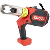Toya Sa Poland Akumuliatorinis hidraulinis veržlių skaldiklis | 18 V | 120 kN | M8–M24 (YT-05856)