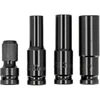 Toya Sa Poland Akumuliatorinis smūginis veržliasukis | 1/2" | 18 V | 270 Nm | BL variklis | be akumuliatoriaus (YT-827795)