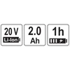 Toya Sa Poland Akumuliatorius | 20V 2AH (LI-ION) (78250)
