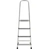 Toya Sa Poland Aliumininės kopėčios | 4 pakopų | 150 kg (17740)