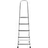 Toya Sa Poland Aliumininės kopėčios | 5 pakopų | 150 kg (17741)