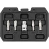 Yato Toya Sa Poland Antgalių rinkinys | sugadintiems T-Star (Torx) ir Hex | 19 vnt. (YT-04584)