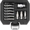 Toya Sa Poland Antgalių rinkinys | sugadintiems T-Star (Torx) su skyle | 11 vnt. (YT-04582)