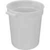 Yato Toya Sa Poland Apvalus maisto laikymo indas | PP | 4 l (YG-00512)