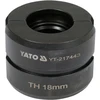 Toya Sa Poland Atsarginės presavimo replėms skirtos matricos | PEX vamzdžiams | TH | 18 mm (YT-217443)