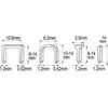 YATO kabiakalis - viniakalis YT-7001 6-14mm 4in1