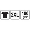 Toya Sa Poland BASIC marškinėliai | žali | 100% medvilnė | 2XL dydis (YT-78492)