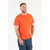 Toya Sa Poland BASIC Oranžinis marškinėliai | oranžiniai | 100% medvilnė | 3XL dydis (YT-78487)